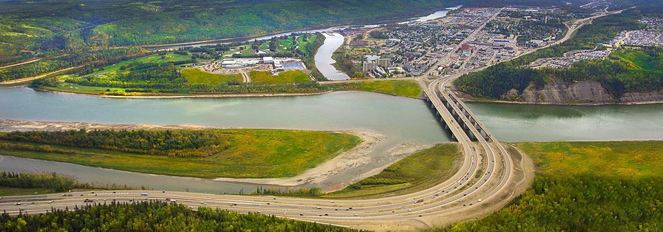 Fort McMurray oil sands region